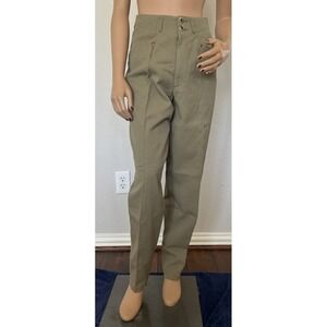 Et Vous France Women's High Waisted Pants Size 38 EU 6 US Academia